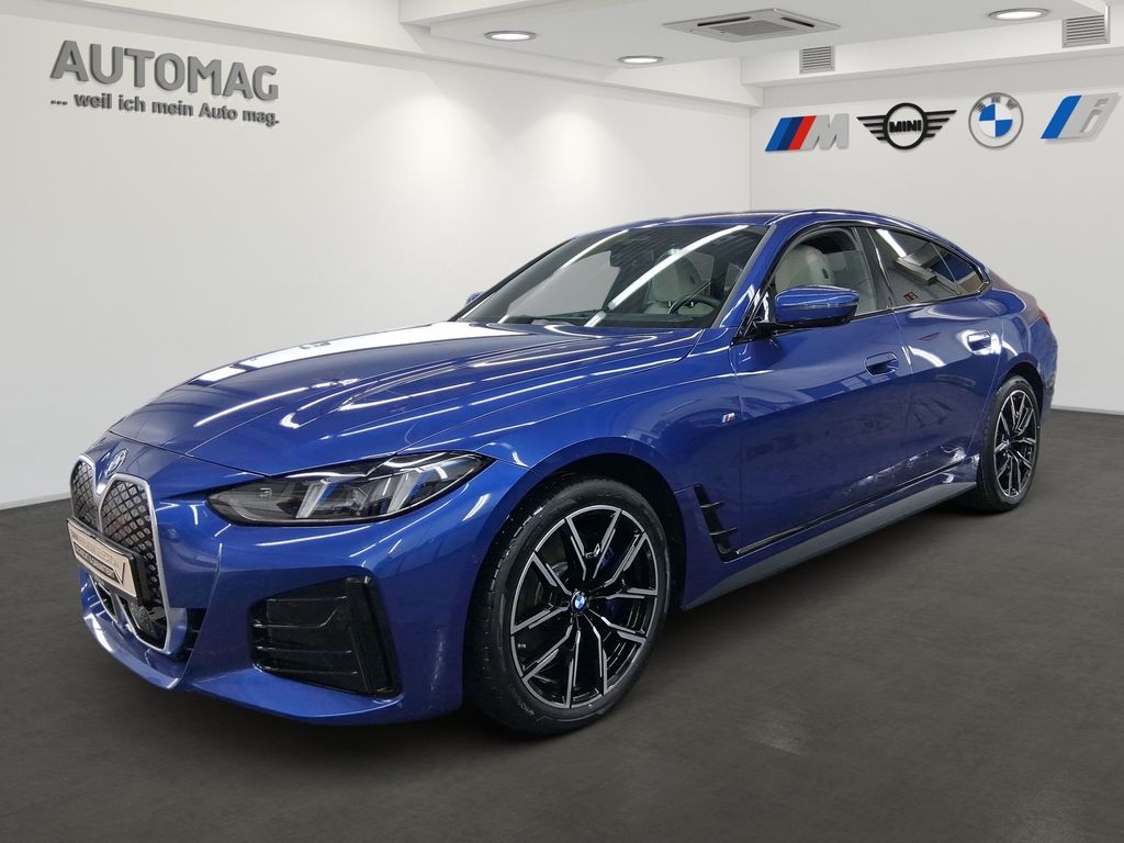 BMW i4 eDrive40 M-Sport*DrivAssProf*ParkAssPlus*Harm