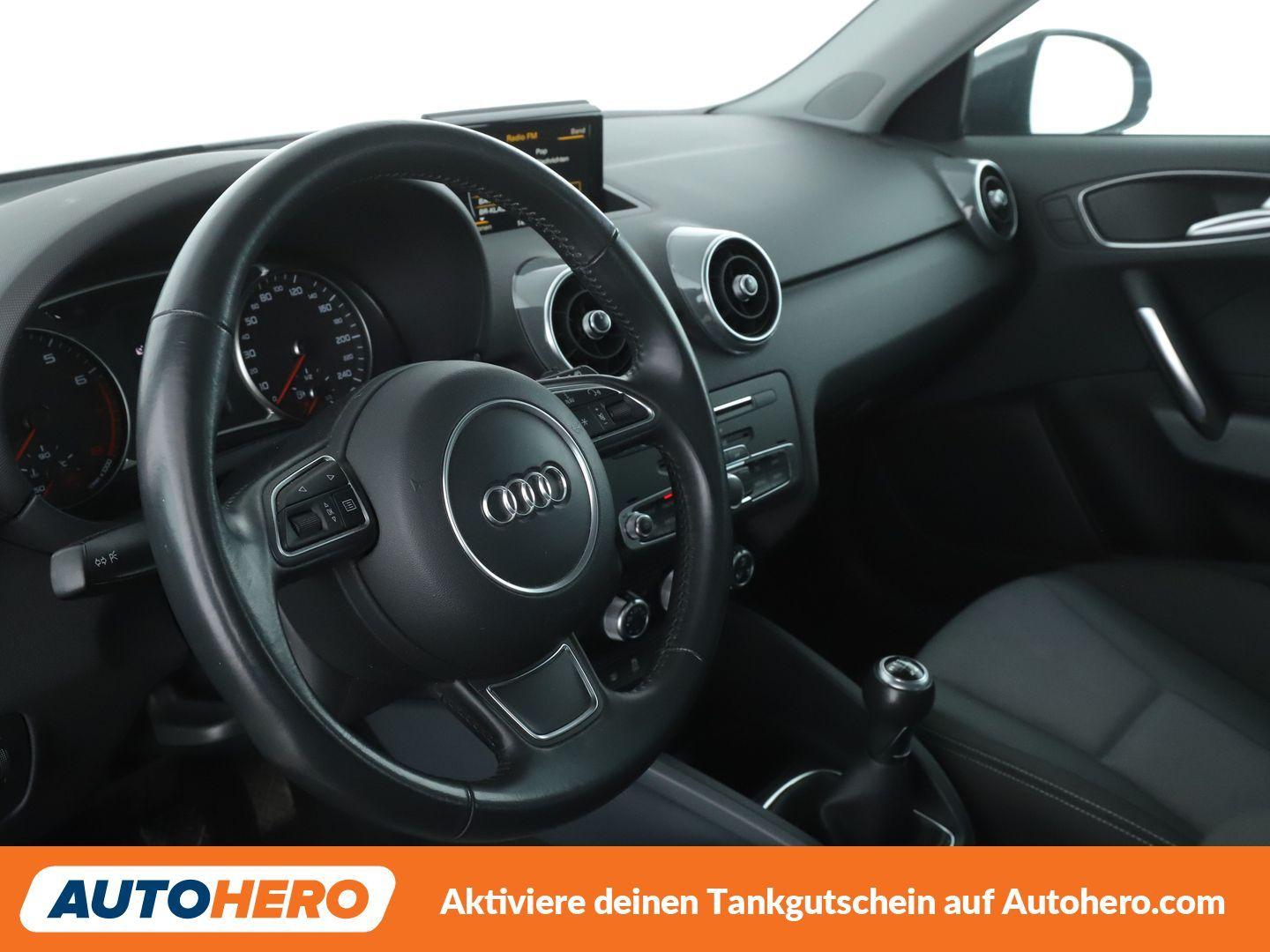 Audi A1 Sportback 1.0 TFSI Sport *NAVI*SHZ*PDC*KLIMA*