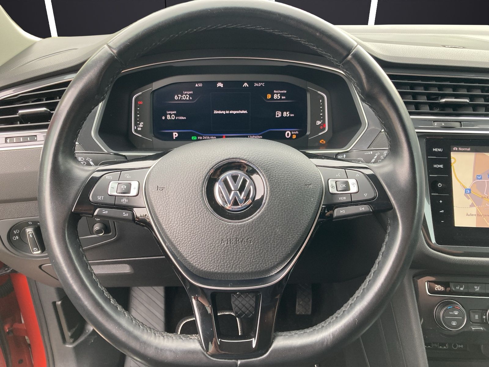 Fahrzeugabbildung Volkswagen Tiguan Allspace TDI Highline DSG 4M STH LED AHK