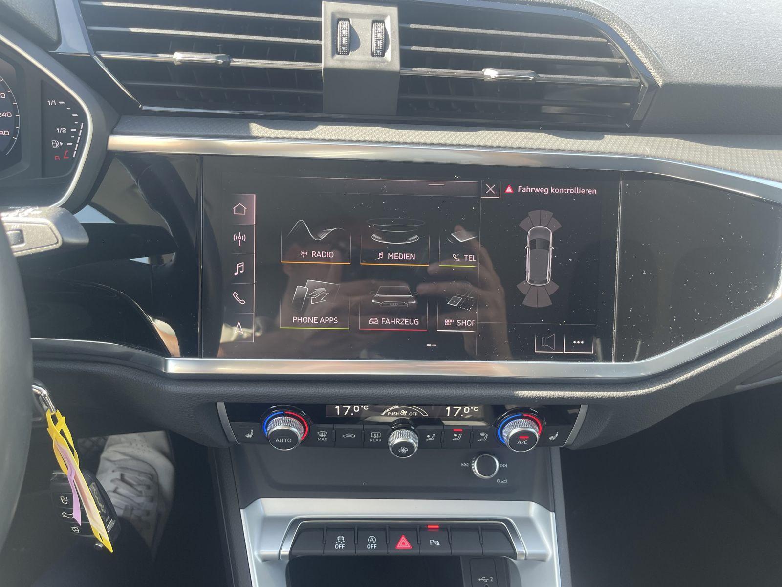 Audi Q3 SUV S line 35 TFSI 110KW DSG GRA LED AHK, миниатюра 14