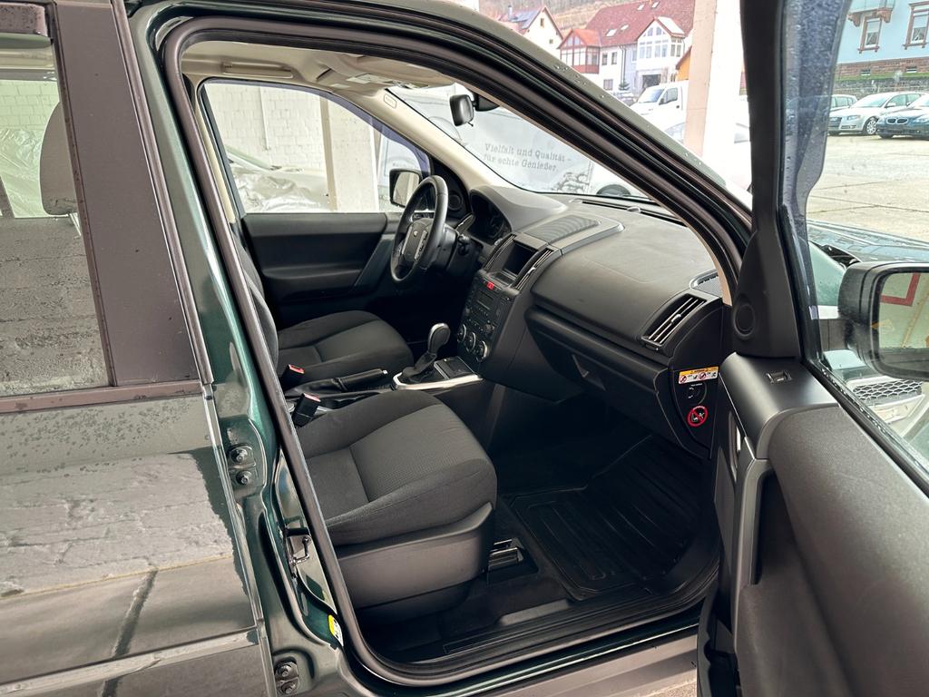 Land Rover Freelander