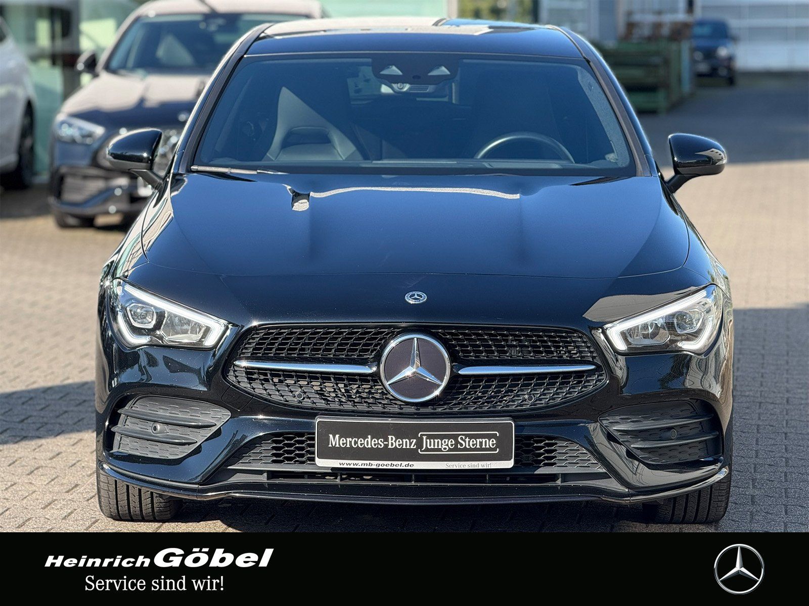 Fahrzeugabbildung Mercedes-Benz CLA 250 e SB*AMG*LED*HEAD-UP*AMBIENTE*KAMERA*