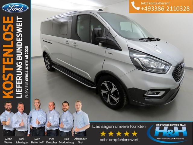 Ford Tourneo Custom 2.0 Aut. L2 Active LED+iACC