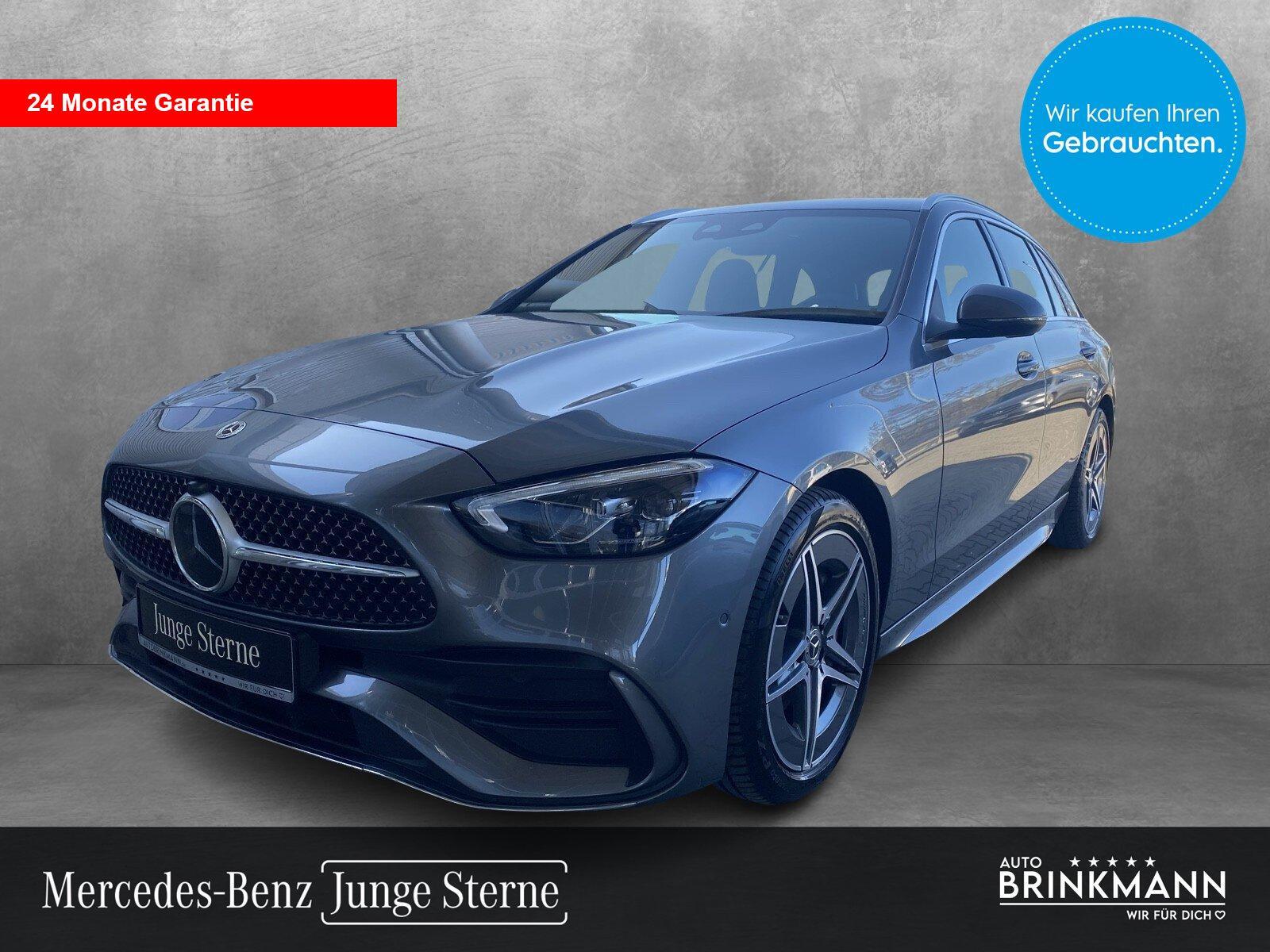 Mercedes-Benz C 300 d T AMG-LINE+/DISTRONIC/LED/KAMERA/SPURH.
