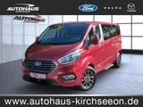 Ford Tourneo Custom 2.0 TDCI Titanium L2 Automatik - rote Ford Tourneo Custom