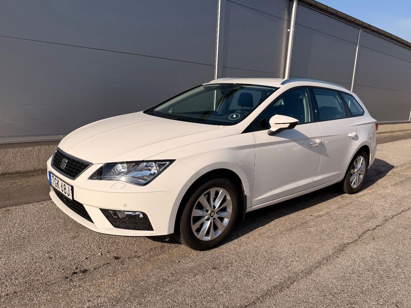 Seat Leon 1.5 TGI 130 Style DSG7 ST Estate,