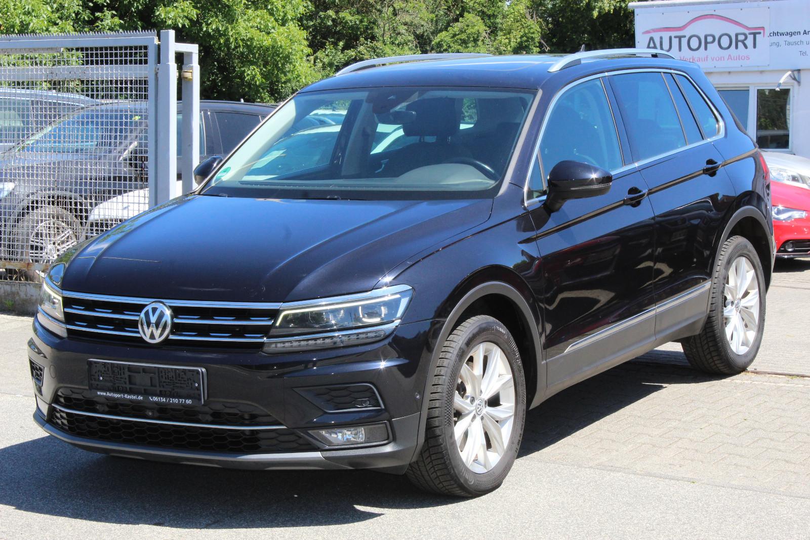 Volkswagen Tiguan 2.0 TSI 132kW DSG 4MOTION Highline