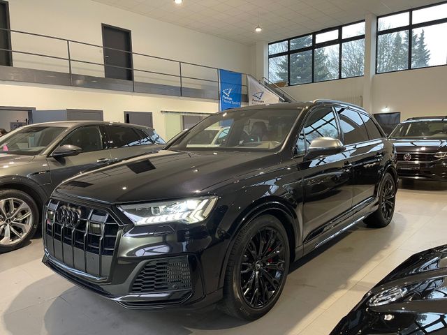 Audi SQ7 4.0 TFSI quattro PANO/LASER/360°/AHK/7 SITZE