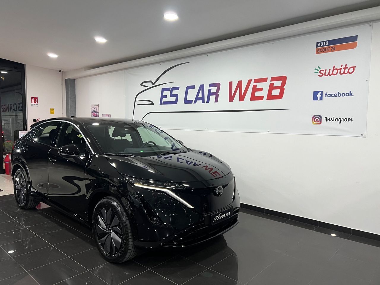 Other Nissan Ariya 63 kWh Engage