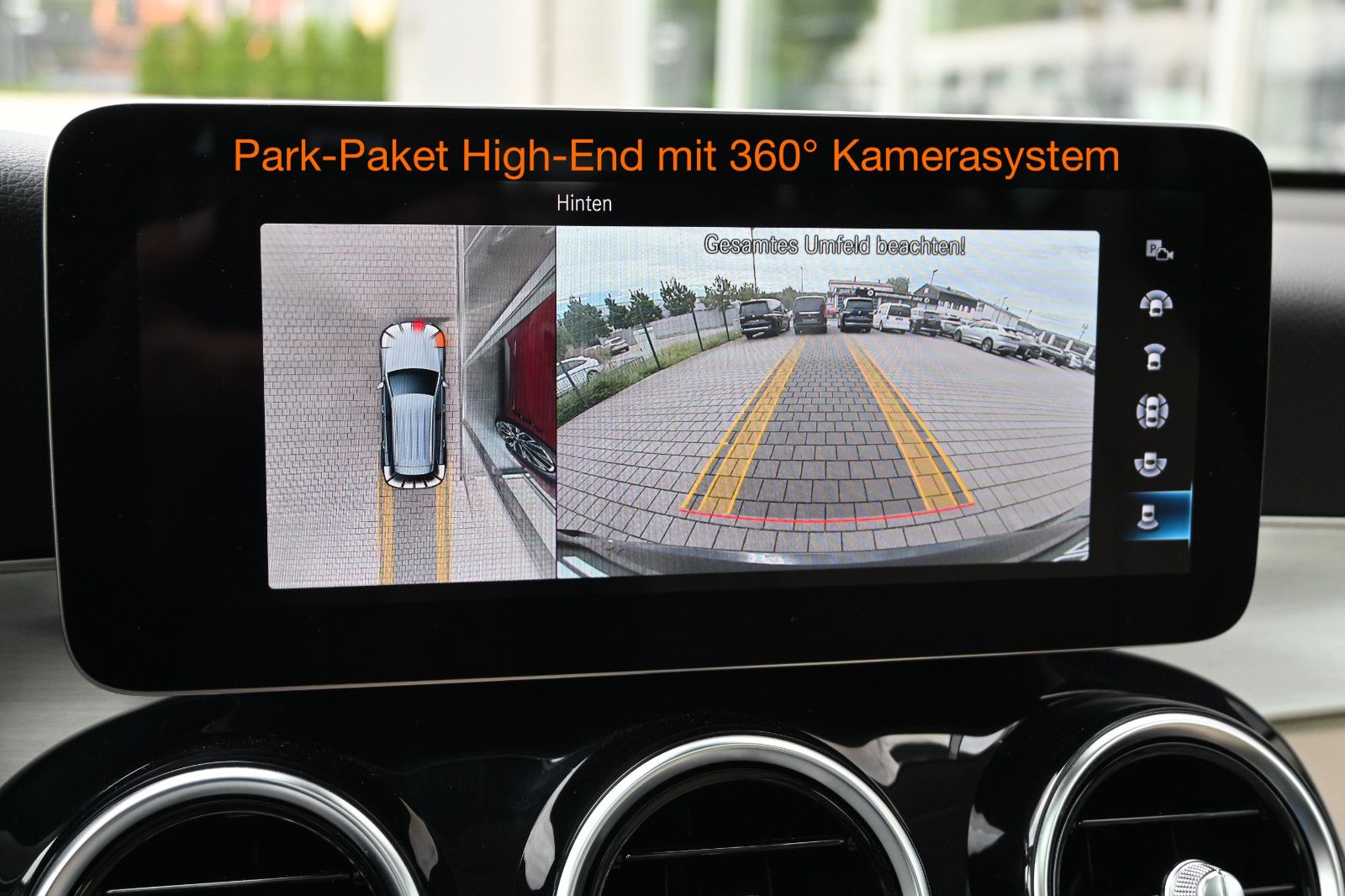 Fahrzeugabbildung Mercedes-Benz GLC 300 d 4MATIC °ACC°PANORAMA°STANDHEIZ°360°KAM