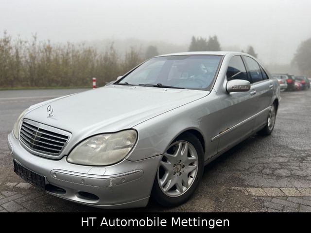 Mercedes-Benz S 500 S-Klasse Lim. S 500 TÜV-03/2026 BOSE*XENON