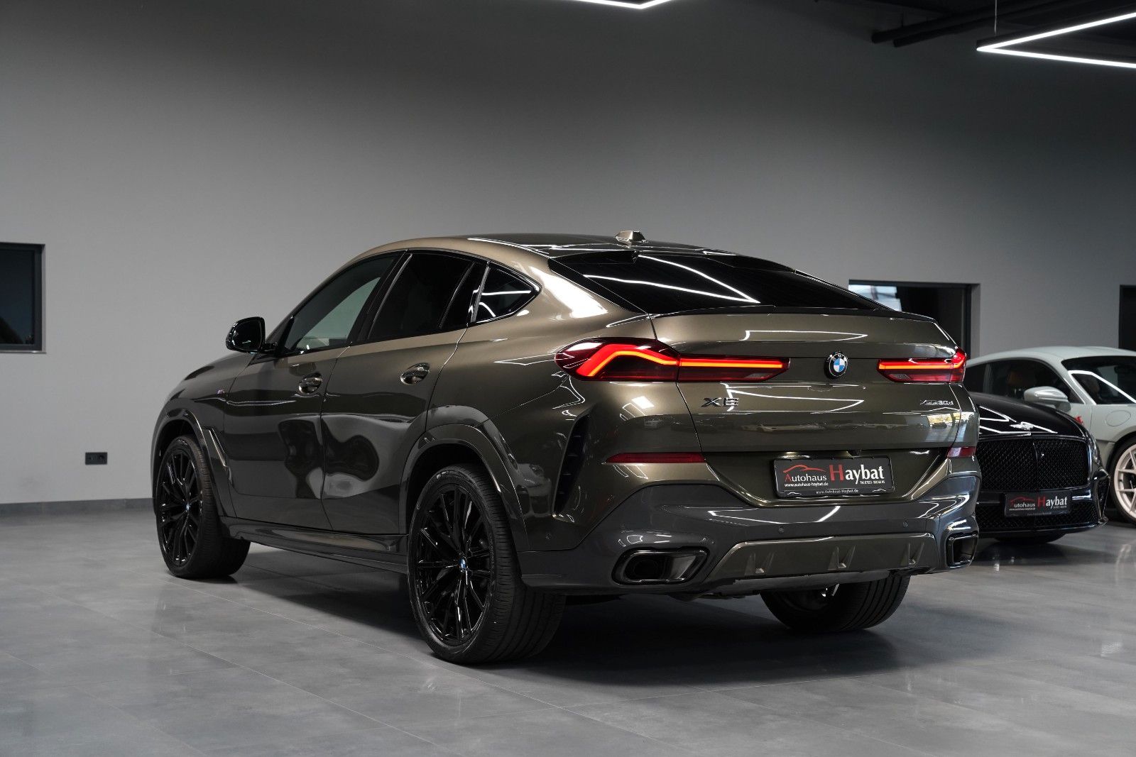 BMW X6 30d M Sport Pro Curved-360-ACC-H&K-StaHzg-AHK foto 5