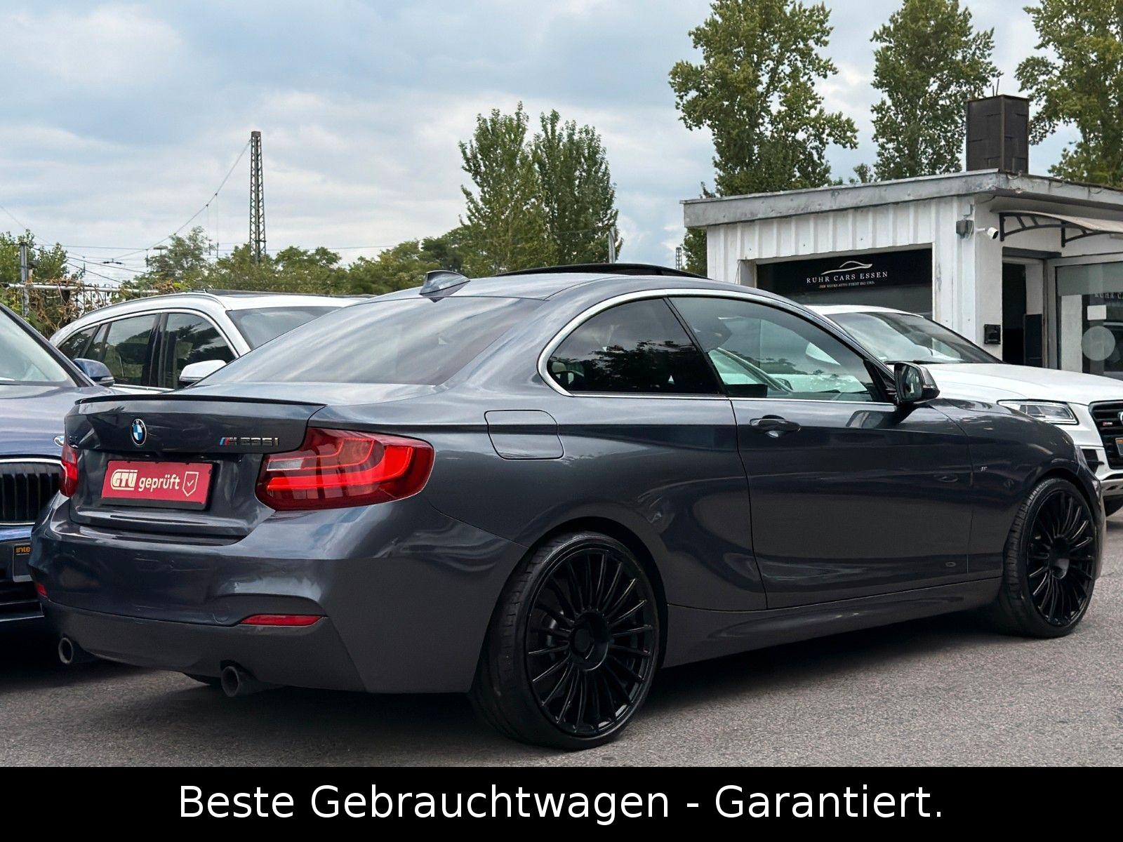 BMW M235i xDrive Coupé PERFORMANCE DEUTSCHES AUTO