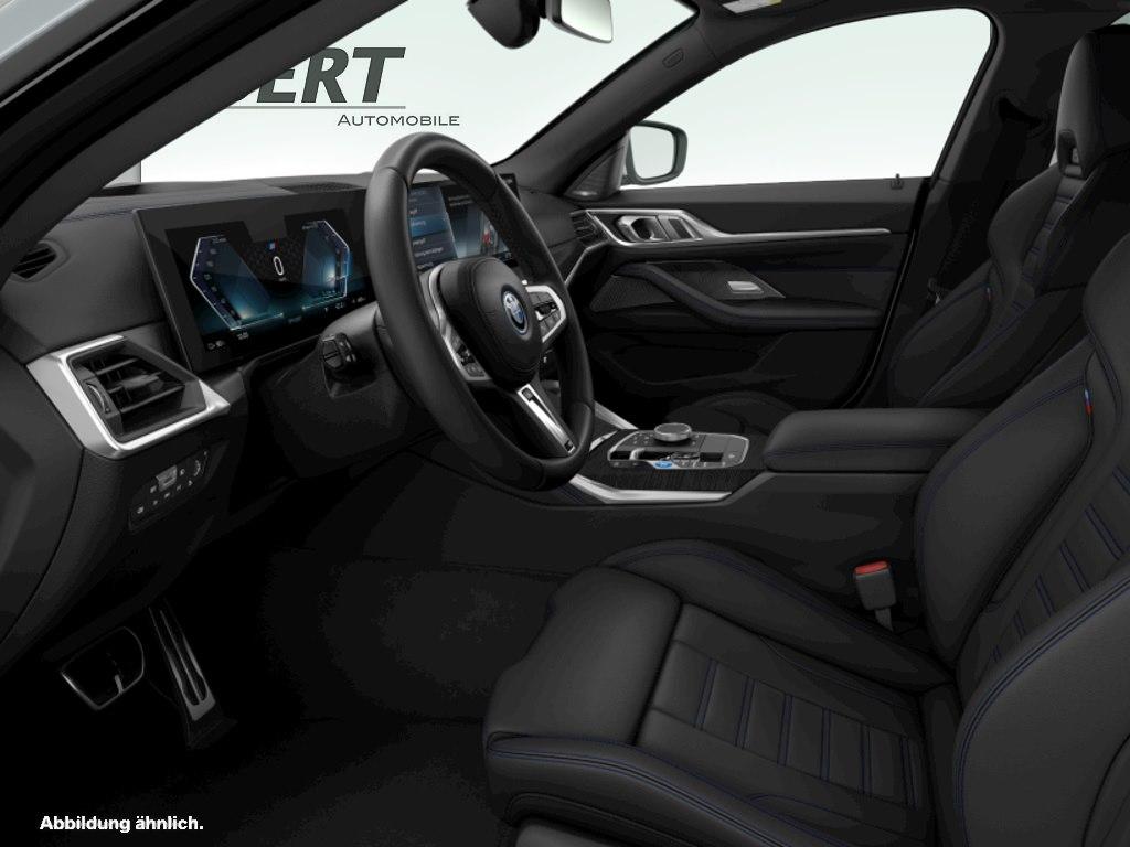 BMW i4 eDrive40 M Sport A. +AHK+GLASDACH+LASER+H&K
