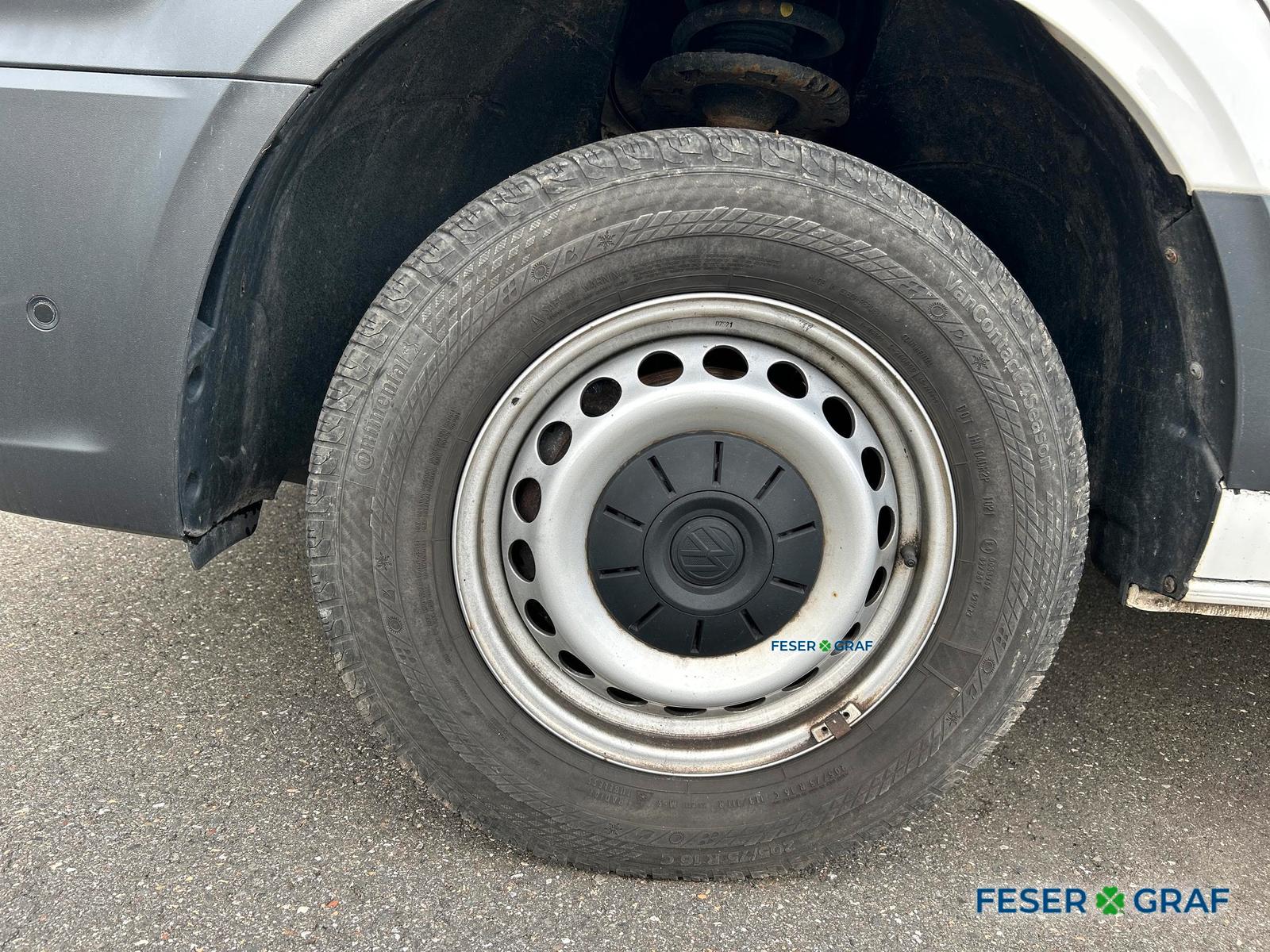 Volkswagen Crafter 35 Kasten LR HD 2.0 TDI EU6 75kW, миниатюра 5