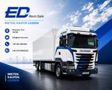 Scania P450 Koffer EURO6+RETARDER+LBW+AHK
