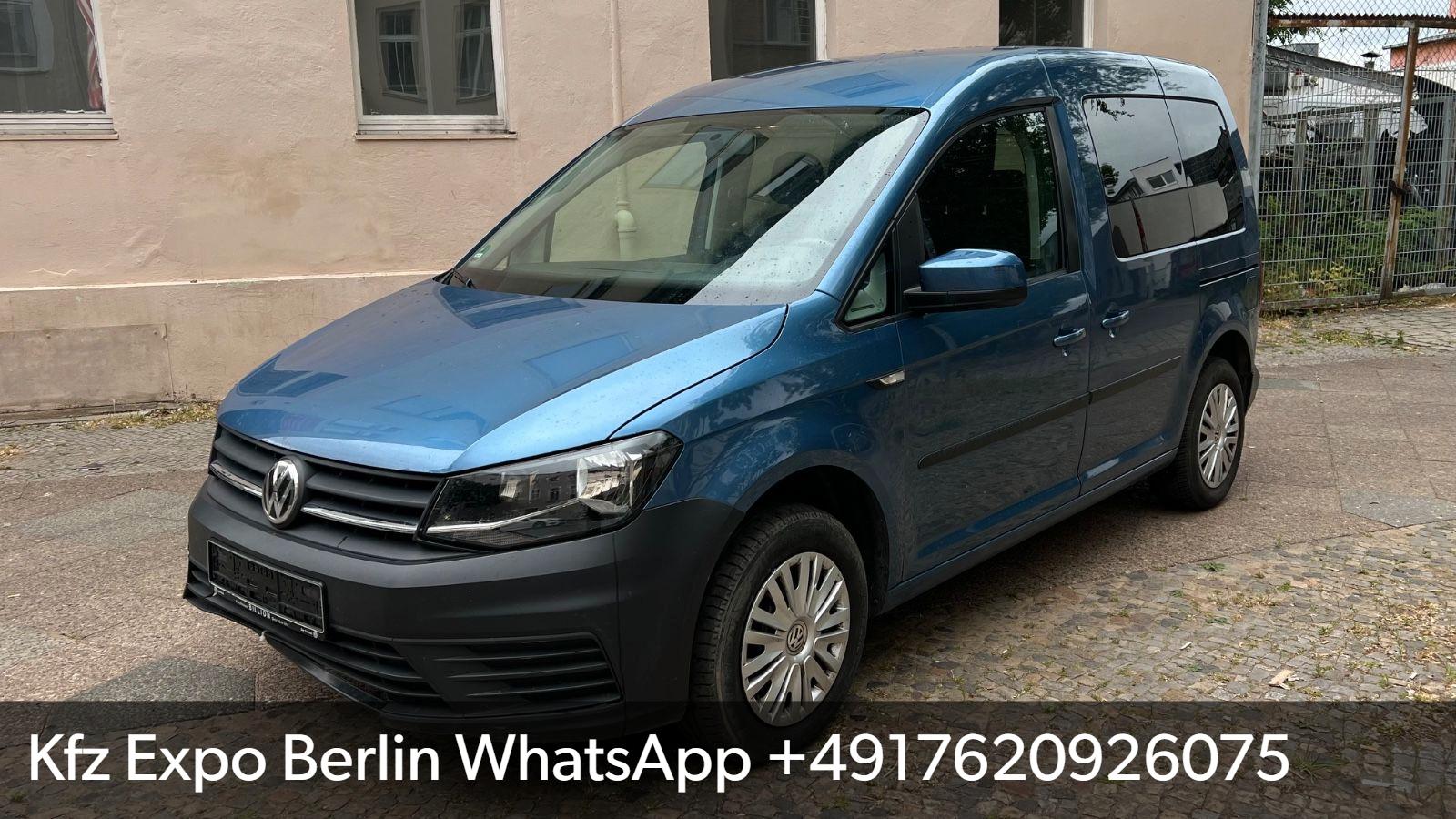 Volkswagen Caddy 2,0TDI 55kW BMT Trendline 5-Sitzer EURO6