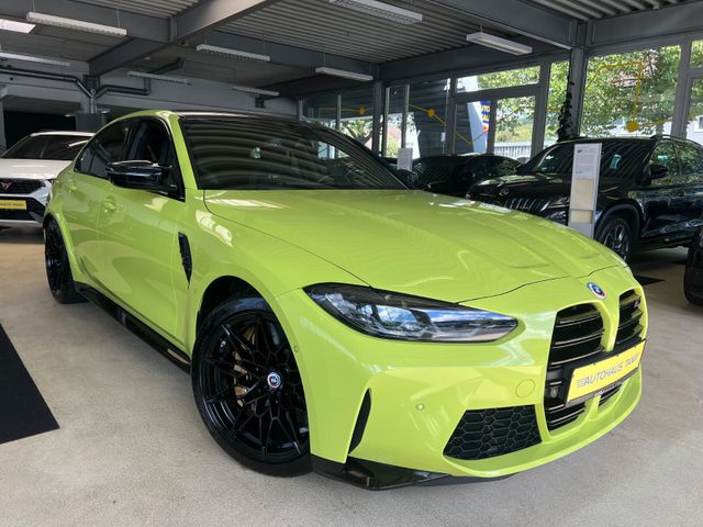 BMW M3 Lim. Competition *SCHALENSITZE*CERAMIC*CARBON