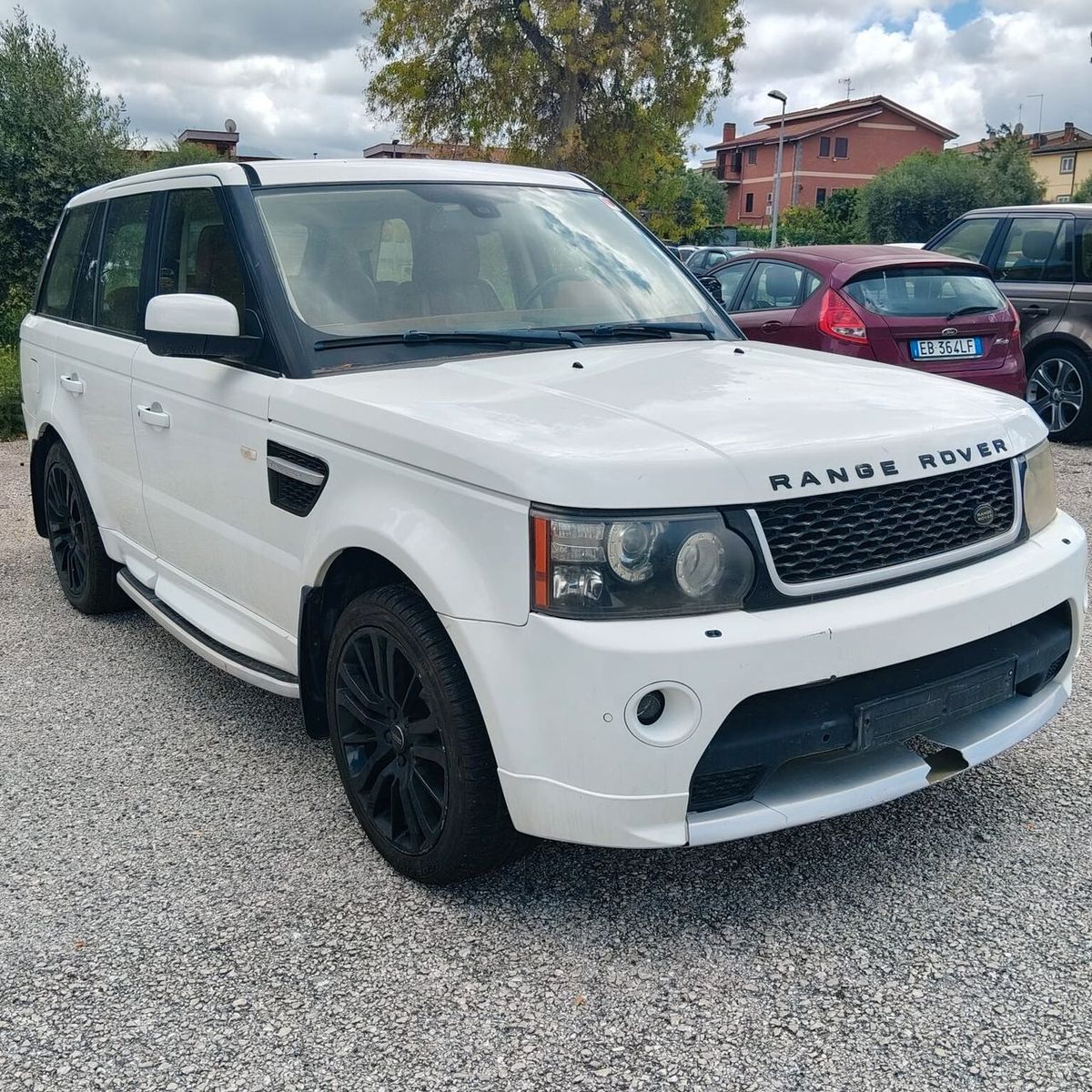 Land-Rover Land Rover Range Sport 5.0 V8 MOONLIGHT 2013