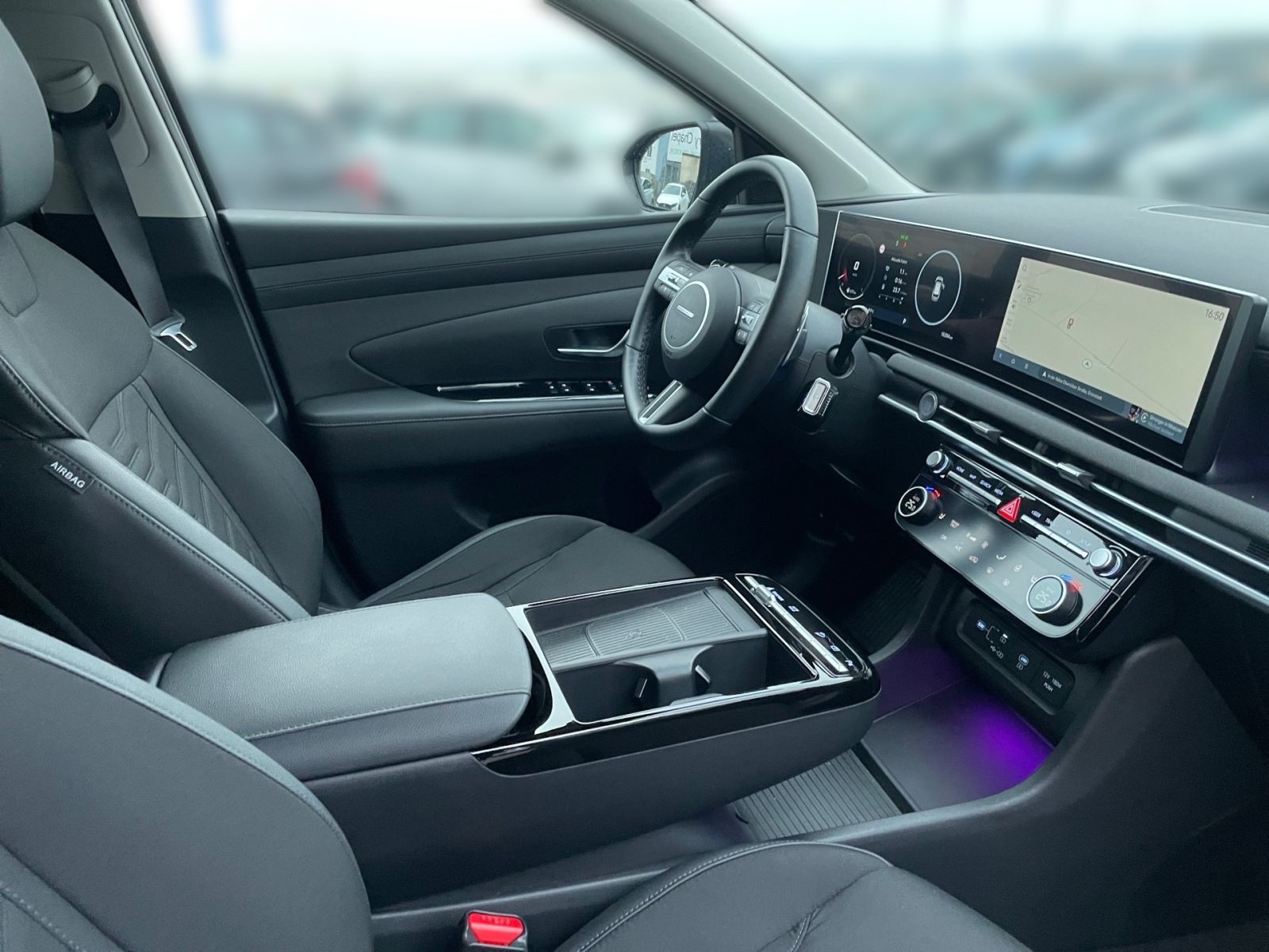 Fahrzeugabbildung Hyundai TUCSON 1.6 T-GDI Trend Hybrid Krell LED Paket