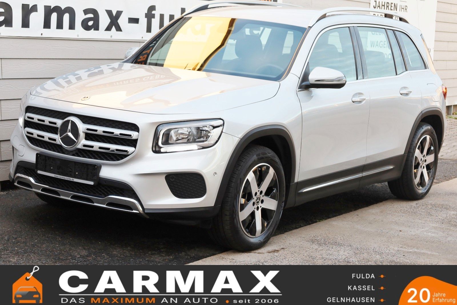Fahrzeugabbildung Mercedes-Benz GLB 200d Progressive T.Leder,Navi,Kamera,ParkPak