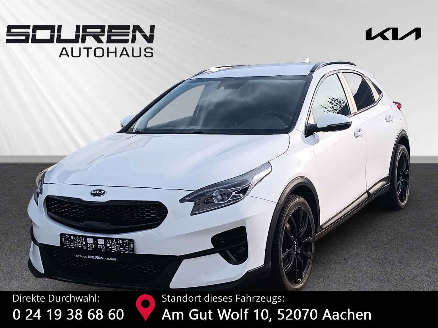 Kia XCeed 1.5 T-GDI SPIRIT Navi Xclusive-Paket + NAV