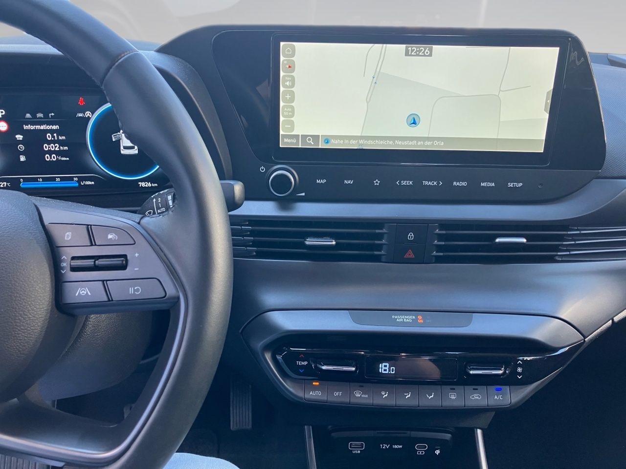 Fahrzeugabbildung Hyundai i20 TREND *Lichtpaket*Komfortpaket* 2xKlima AUT