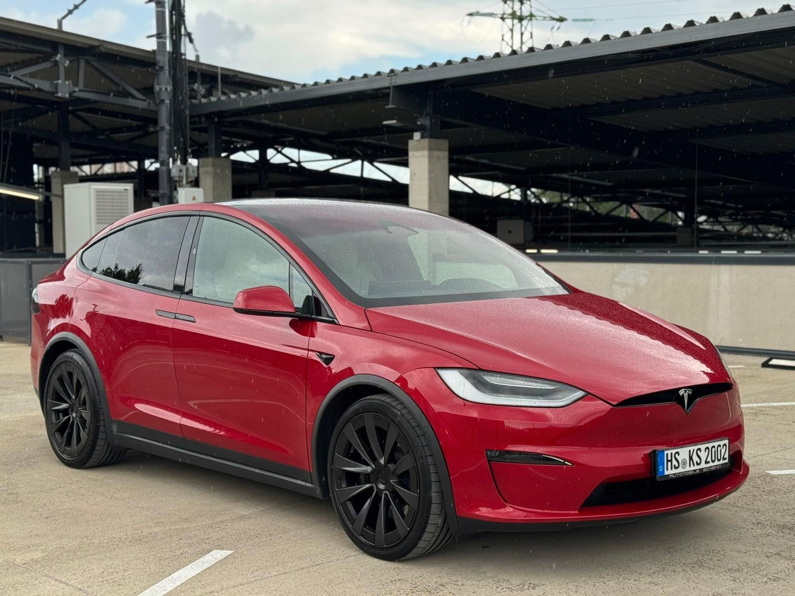 Tesla Model X Plaid imagem 3