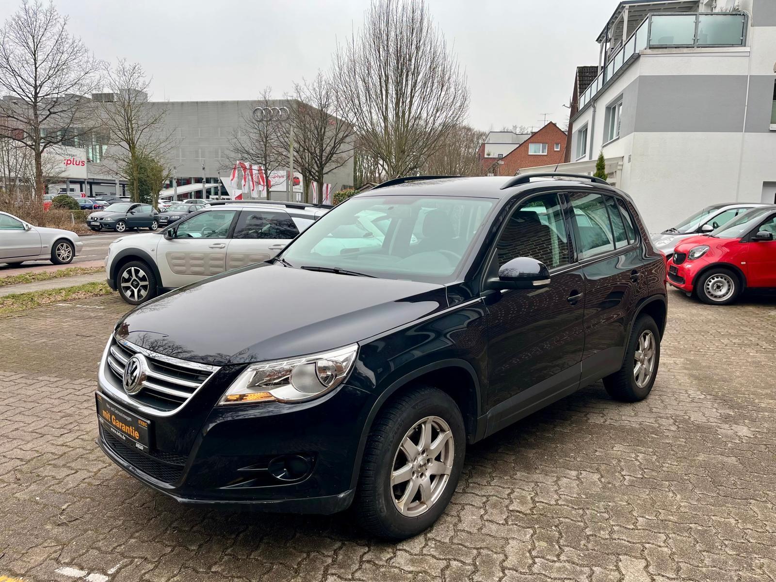 Volkswagen Tiguan Trend & Fun 4Motion