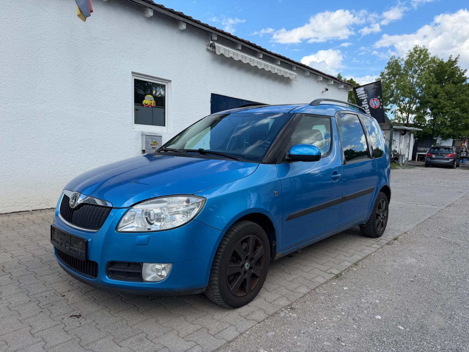 Skoda Roomster Comfort Automat. Panorama Xenon