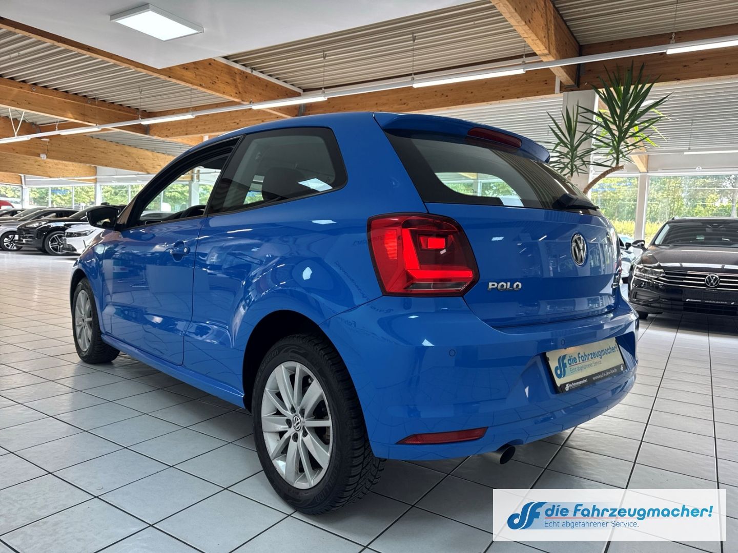 Fahrzeugabbildung Volkswagen Polo V Comfortline BMT Start-Stopp Klimaautom PD