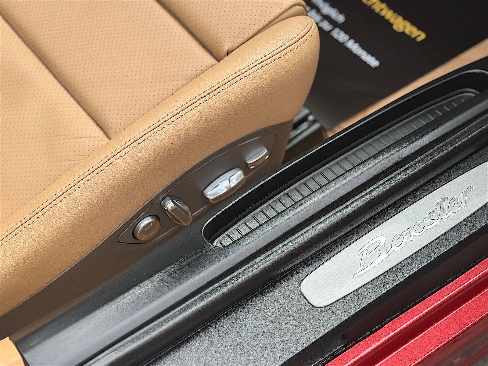 Fahrzeugabbildung Porsche Boxster 981 Sport *Bi-Xenon*BOSE*Memory*1.Hand*