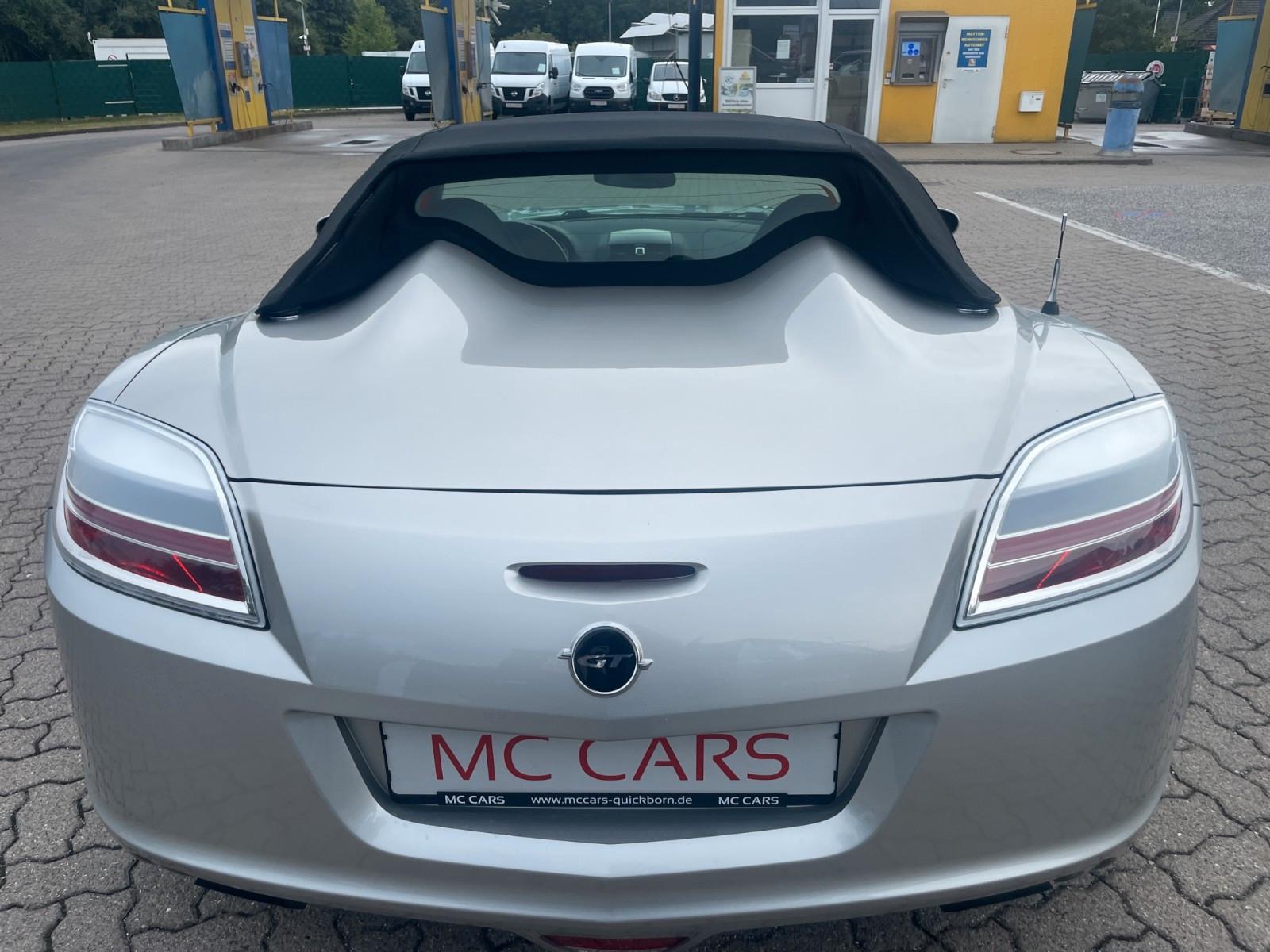 OPEL GT - 264 CV - BVM - PACK SPORT - SELLERIE CUIR
