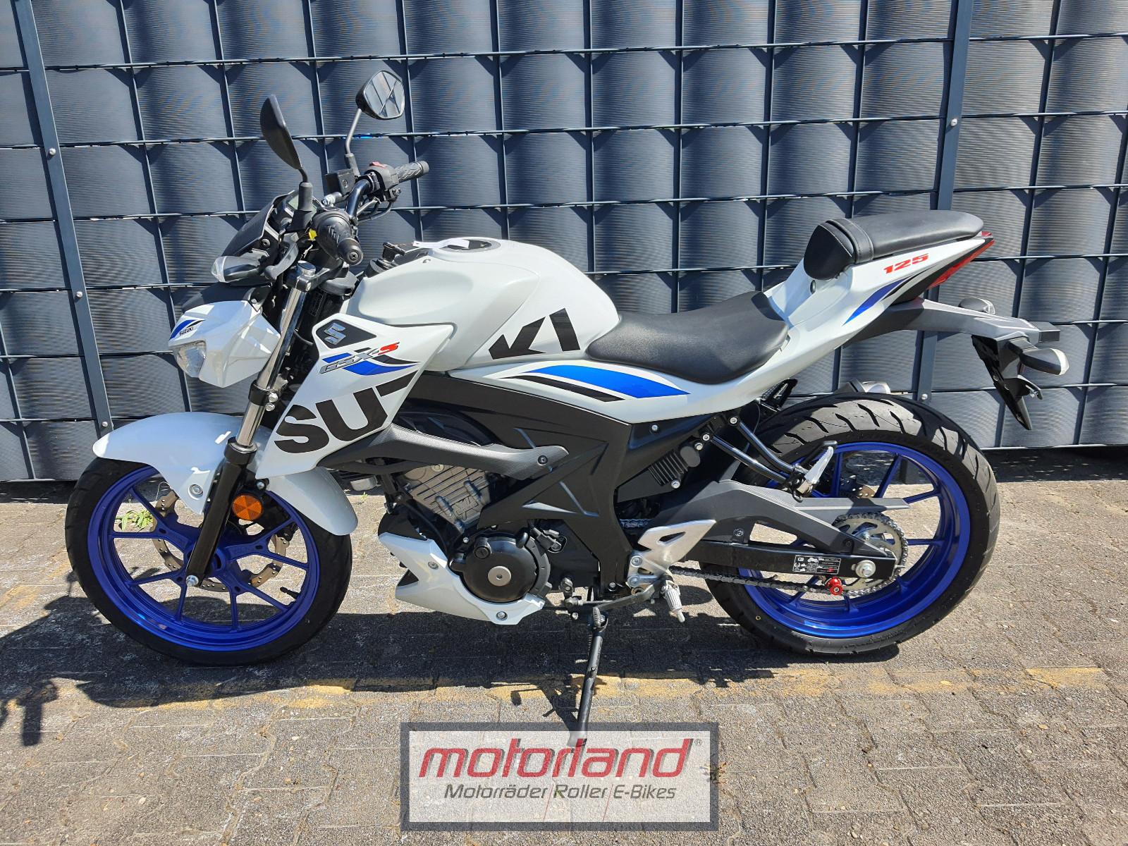 Suzuki GSX S 125 / wenig km / Top Zustand