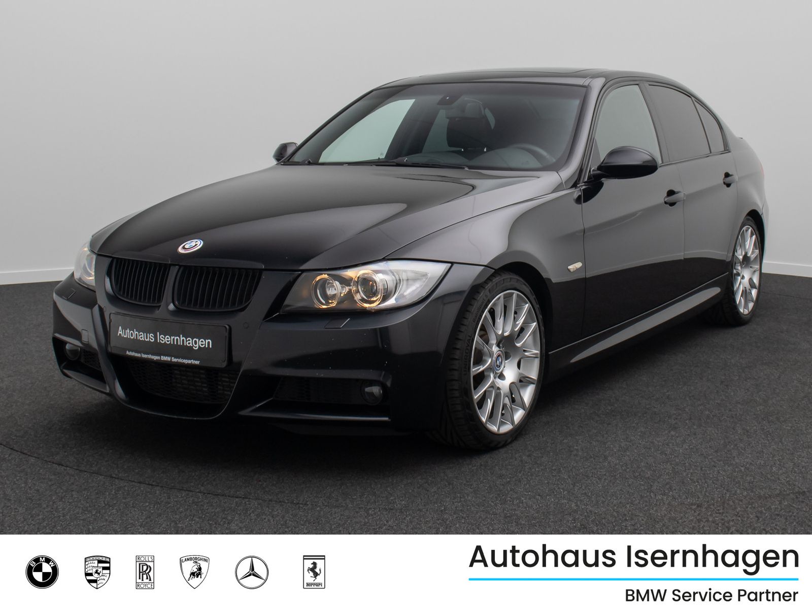 Fahrzeugabbildung BMW 335i M Sport NaviProf Xenon GSD HiFi TV Komfort