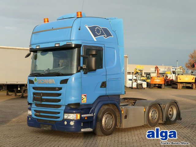 Scania R 450 6x2, Retarder, ADR, Standklima, Luft-Lift