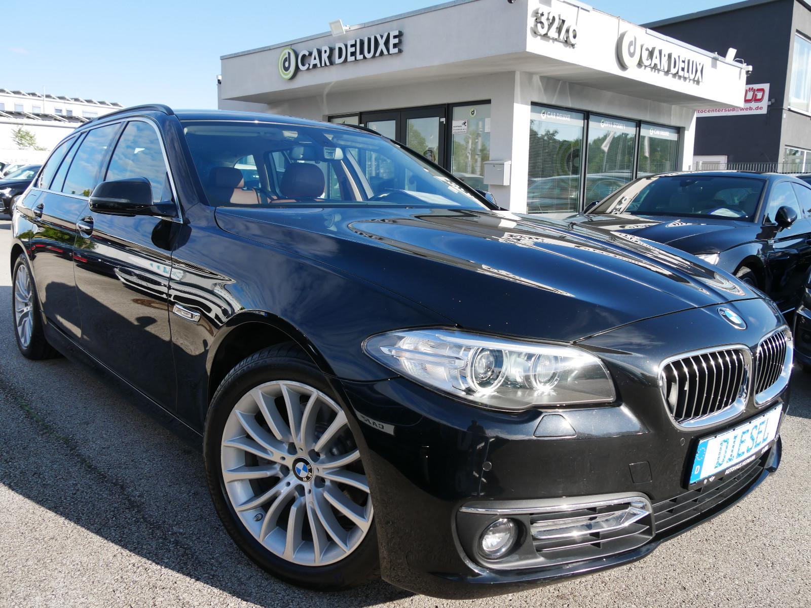 BMW 520d Touring Aut.*NAVI*LED*LEDER*SEHR GEPFLEGT*