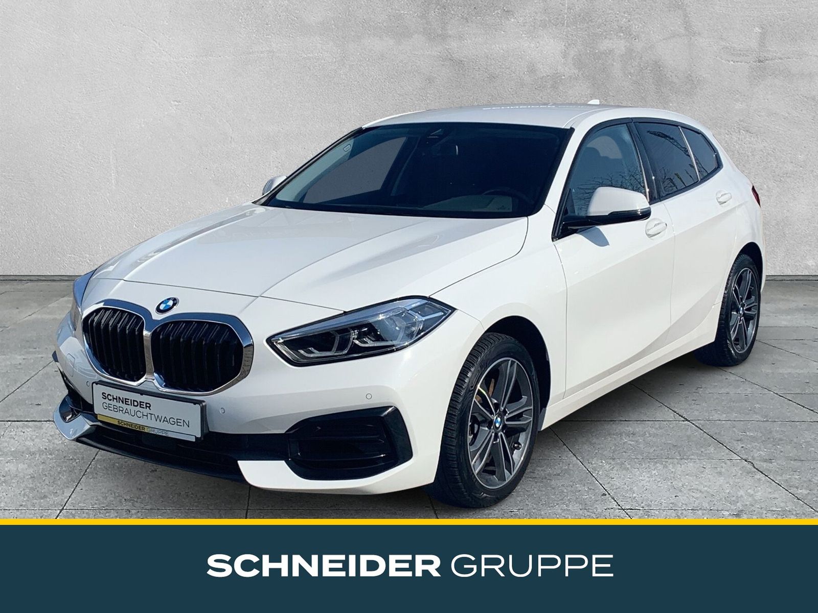BMW 116 i SPORT LINE LED+NAVI+SHZ+DAB+PDC+TEMPOMAT
