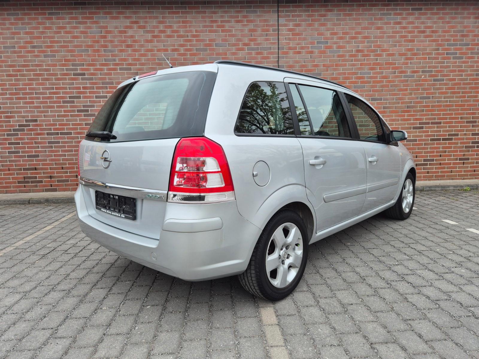 Opel Zafira B Edition, TÜV NEU - 2.HAND - SCHECKHEFT