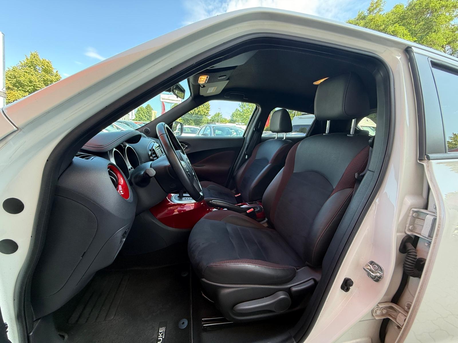 Nissan Juke Acenta=Automatik-Leder-Allwetterreifen=