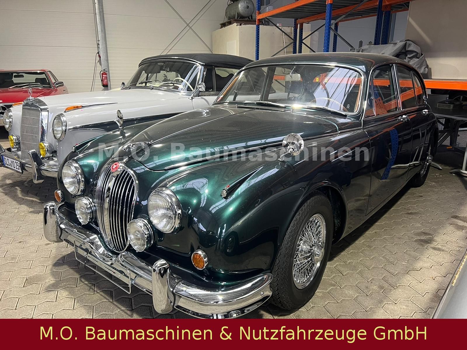 Fahrzeugabbildung Jaguar MK II 3,4 / oldtimer