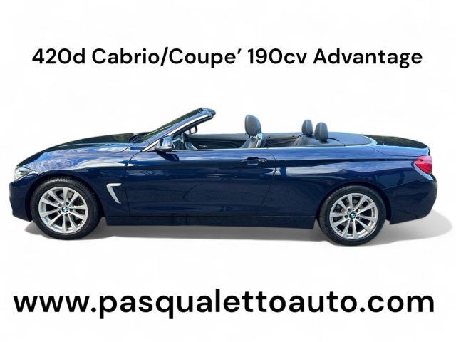 BMW 420 d Cabrio Advantage