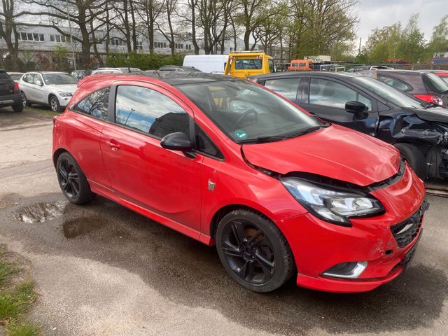 Opel Corsa E Color Edition OPC Line