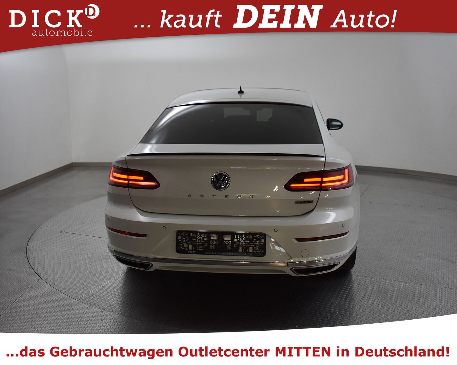 VW Arteon 2.0d 4M DSG 2X R-Line >PANO+VIRTU+360+20" - Image 6