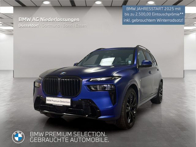 BMW X7 xDrive40d M Sport Standheizung Massage AHK