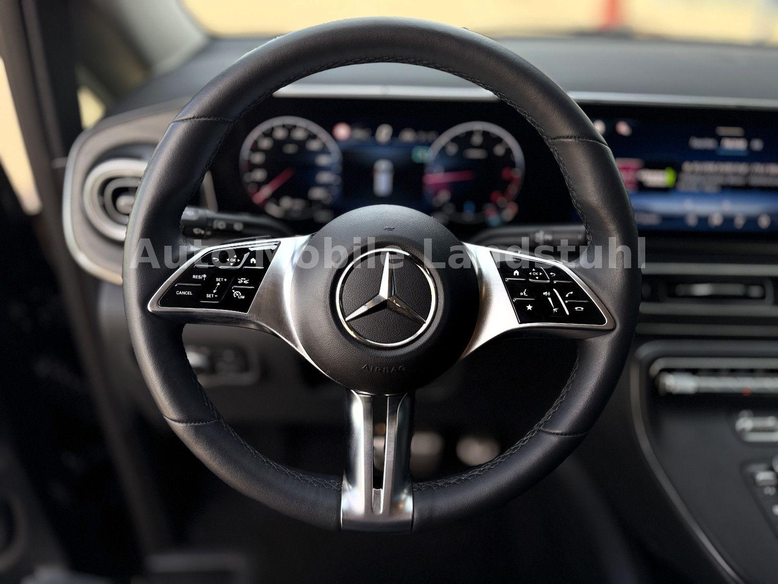 Mercedes-Benz V-250*AMG*LANG*ACC*MULITBEAM*MBUX*SZHZ*LANE*19"*