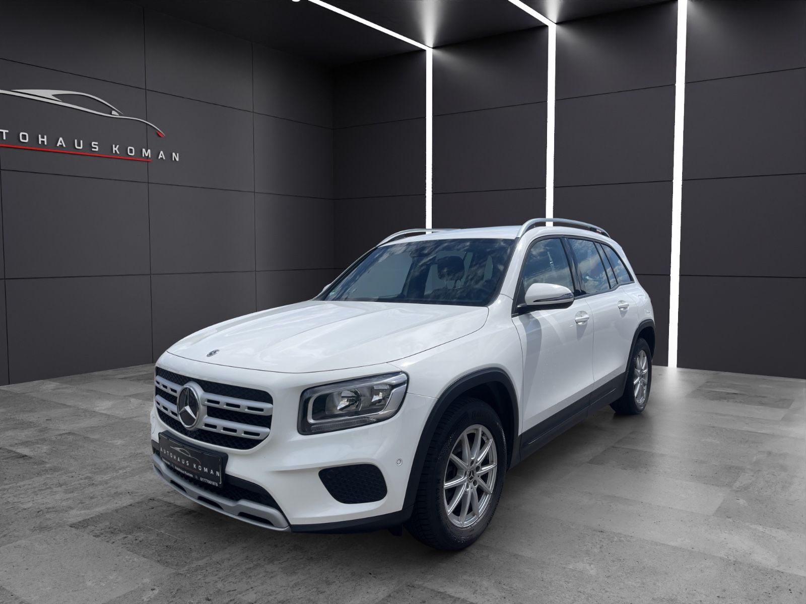 MERCEDES-BENZ GLB 200d*AUTOM.*KAMERA*1.GAR*WIDESCREEN*S-HEFT*