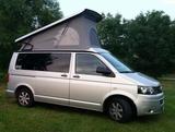 Volkswagen T5 Multivan, Aufstelldach, Camping, neuer Motor  - : Kleinbus, Camping