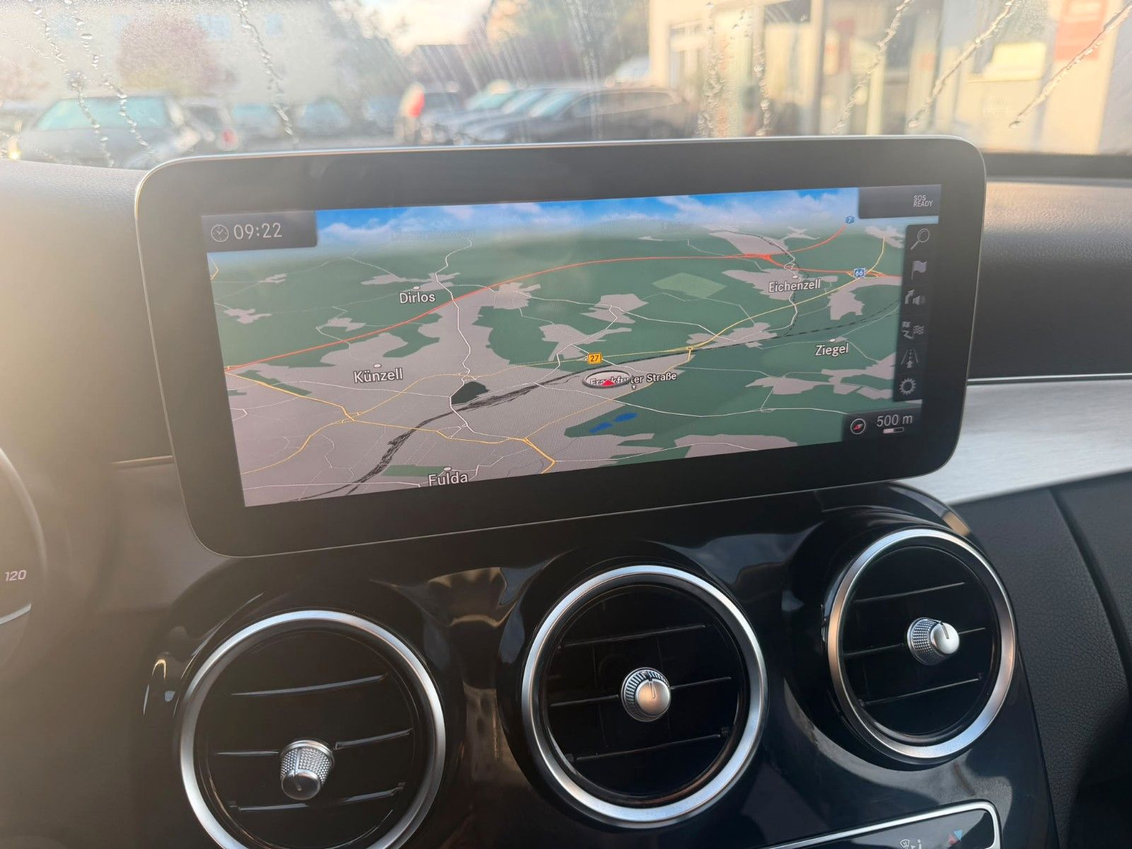 Fahrzeugabbildung Mercedes-Benz C 180 T-Modell,T.Leder,Navi,LED,SH,Kamera,ACC