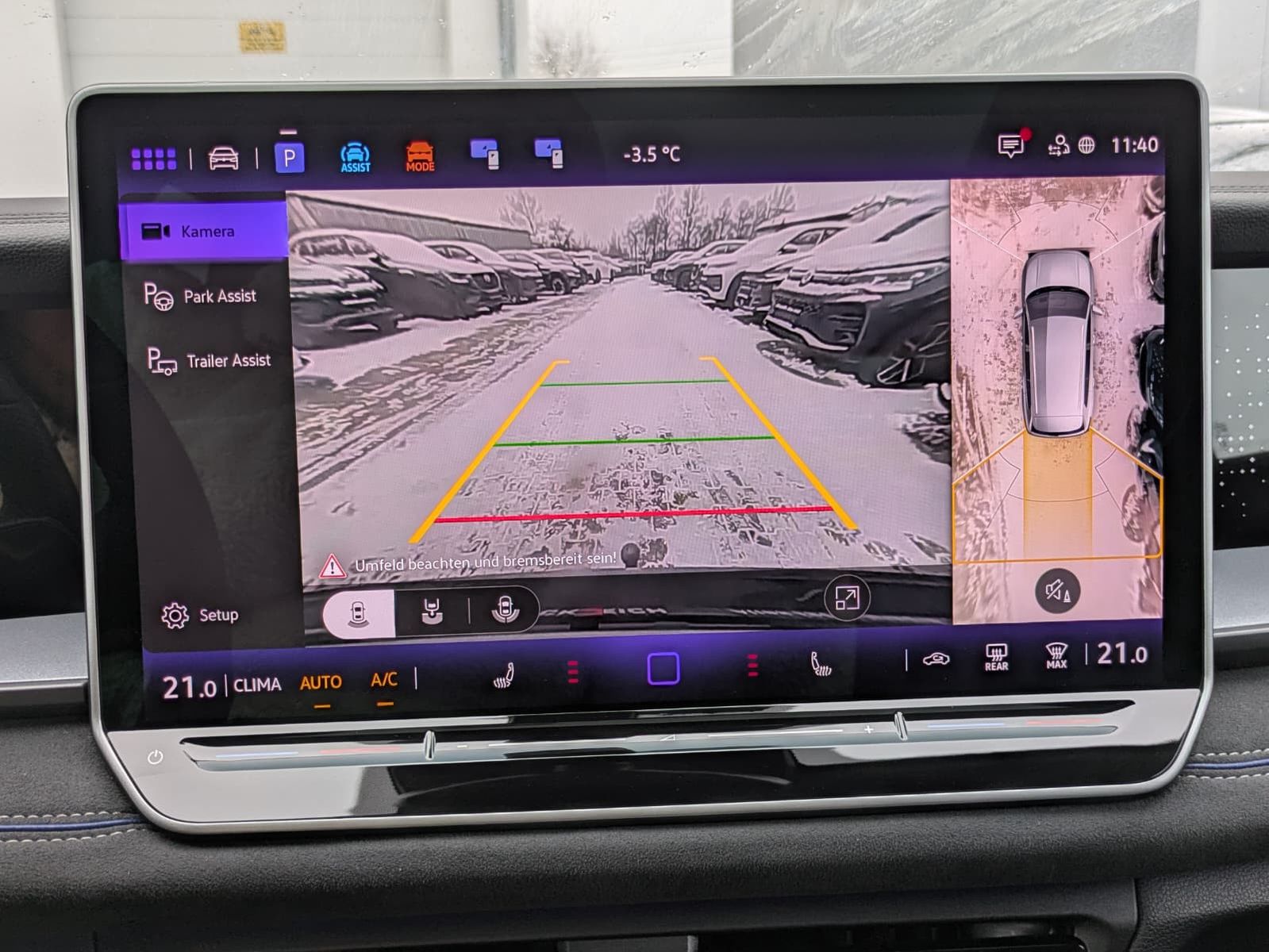 Fahrzeugabbildung Volkswagen Tayron 2.0 TDI 4M R-Line BLACK*7Si*MATRIX*PANO